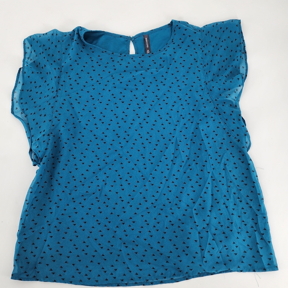 Massini Blouse Size M